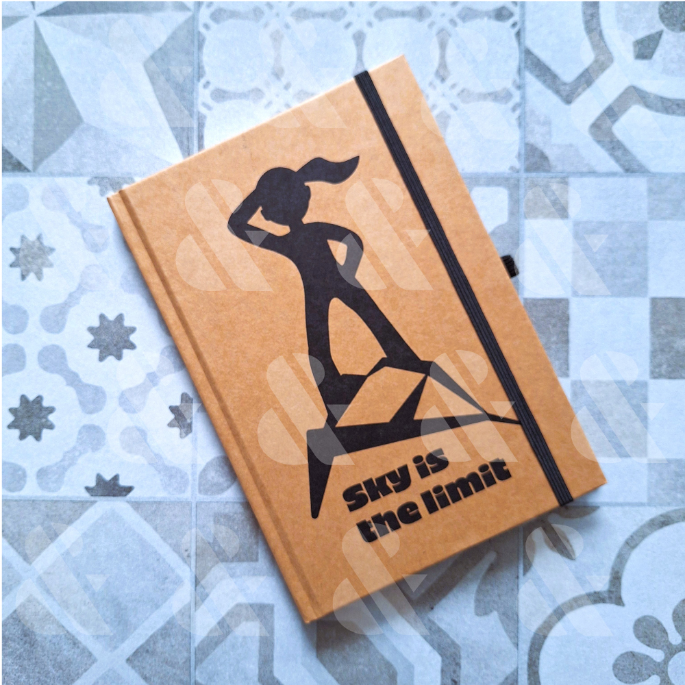 Carnet de Notes Motivation "Sky is the Limit" – Image 2