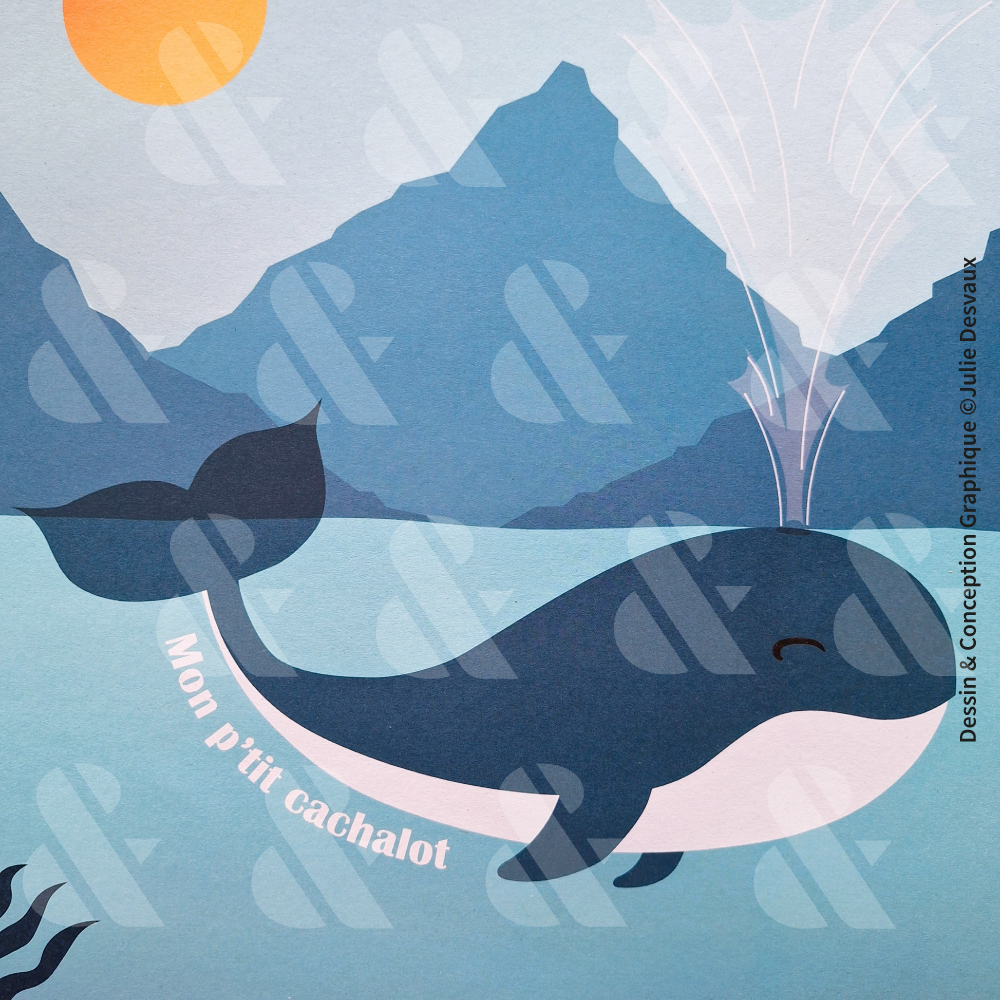 Affiche Enfant Cachalot – Image 4