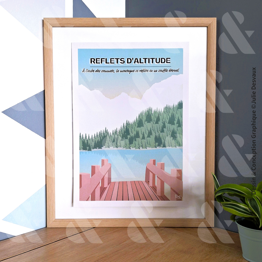 Affiche Reflets d'Altitudes – Image 2