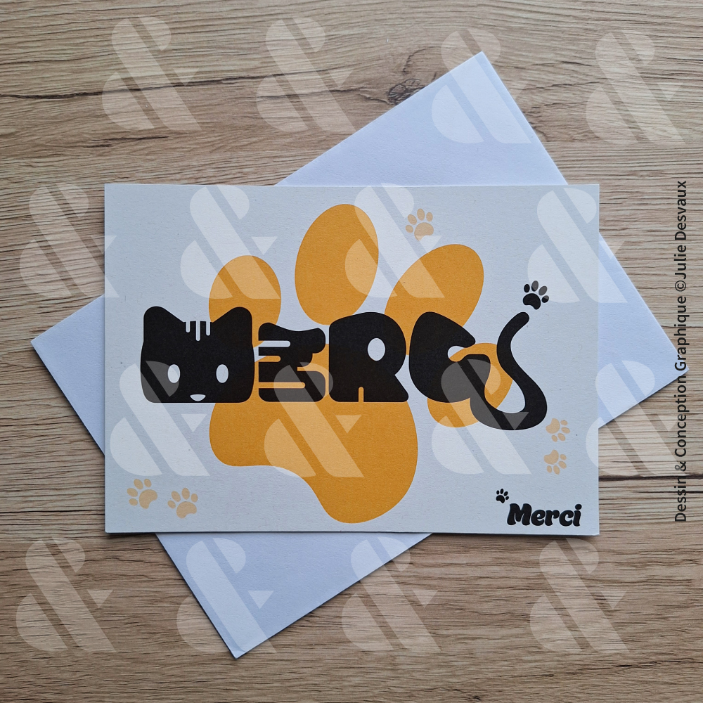 Carte Merci Chat – Image 3
