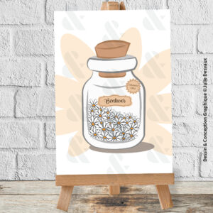 Carte Bonheur en Bocal