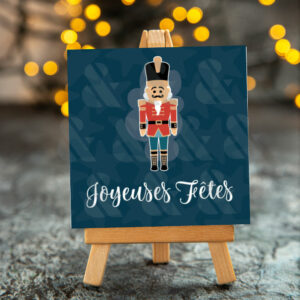 Carte de Noël - Casse-Noisette
