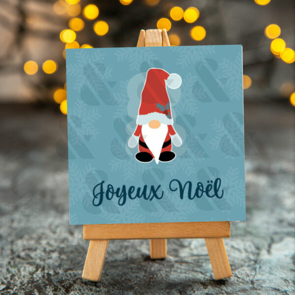 Carte de Noël - Père Noël