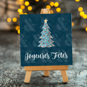 Carte de Noël - Sapin de Noël