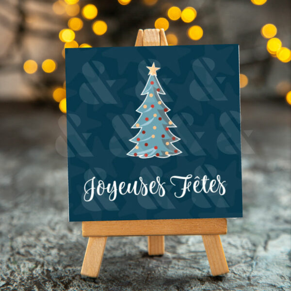 Carte de Noël - Sapin de Noël