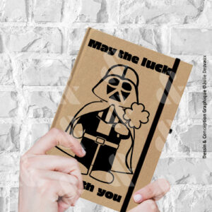 Carnet de Notes Chance Dark Vador