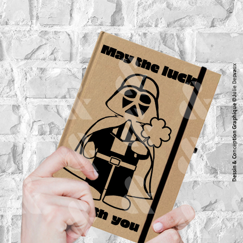 Carnet de Notes Chance Dark Vador