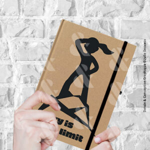 Carnet de Notes Motivation "Sky is the Limit"