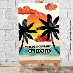 Carte Vers de Nouveaux Horizons