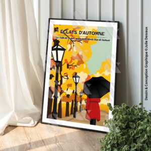 Affiche Éclats d’Automne