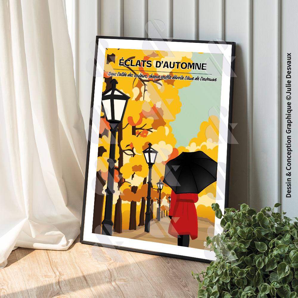 Affiche Éclats d’Automne