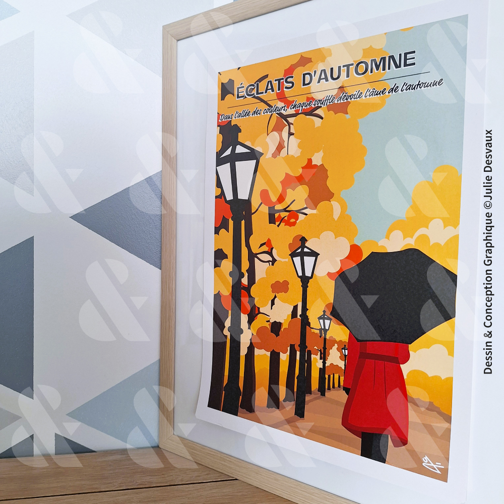 Affiche Éclats d’Automne – Image 3