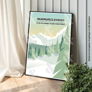 Affiche Murmures d'Hiver