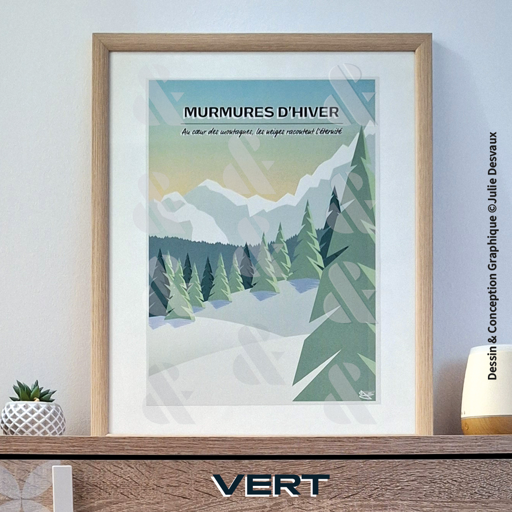 Affiche Murmures d'Hiver – Image 2