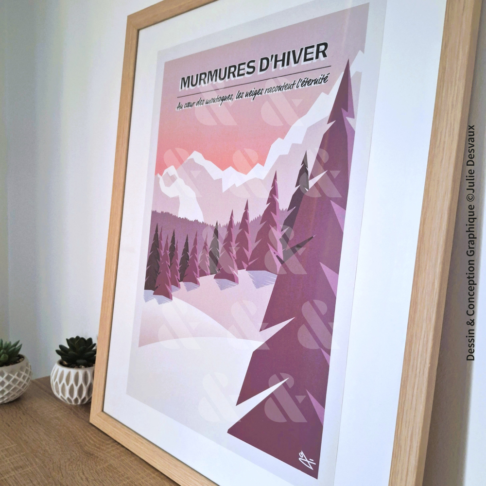 Affiche Murmures d'Hiver – Image 9