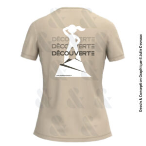 Tee-Shirt Randonnée Femme "Découverte"